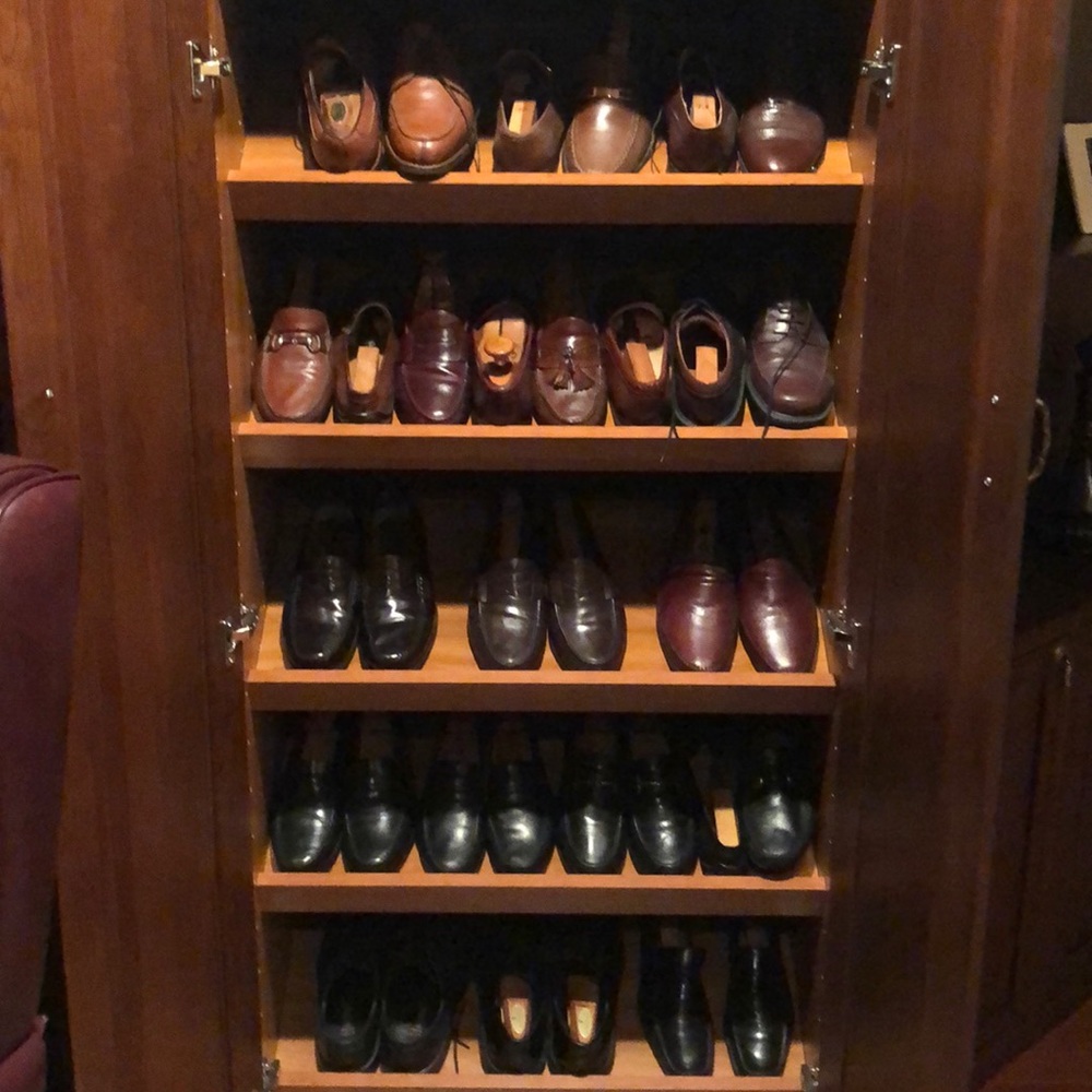 17 pair men’s 9.5 most Italian shoes
